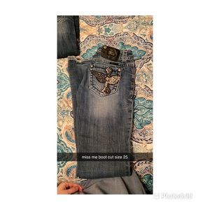 Miss Me Bootcut